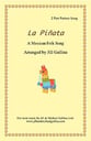 La Pinata Digital File choral sheet music cover